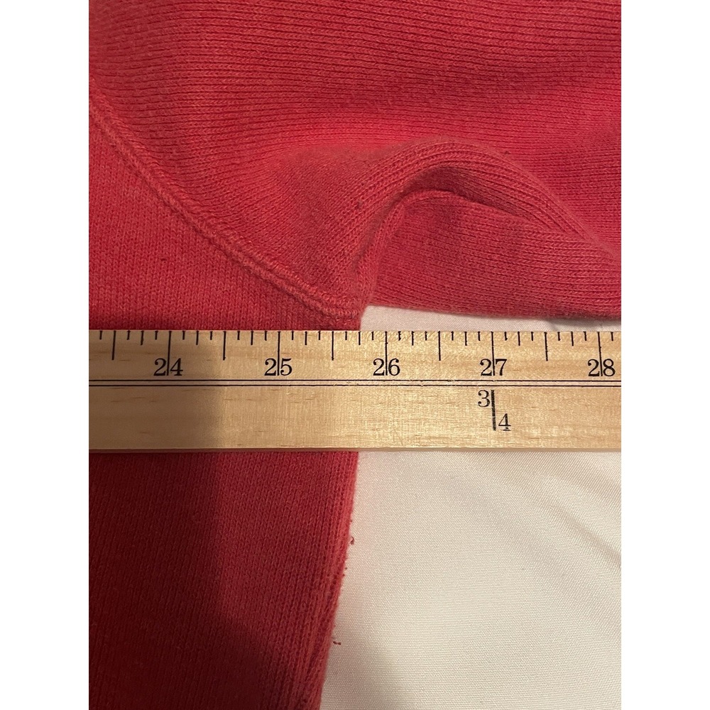 Polo‎ Ralph Lauren Red Men's XL Long Sleeve 1/4 Zip Pullover Sweater Fast Ship - Picture 6 of 7